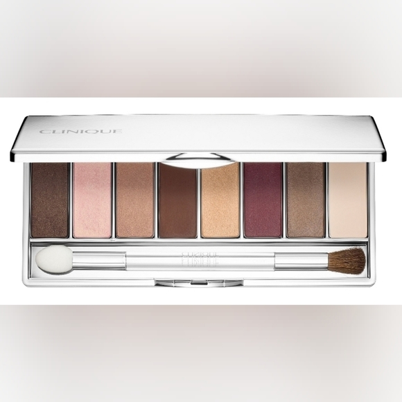 Clinique Other - CLINIQUE The Best of Black Honey All About Shadow Palette